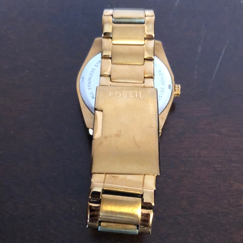 Fossil Rose Gold Watch - Picture 3 of 4